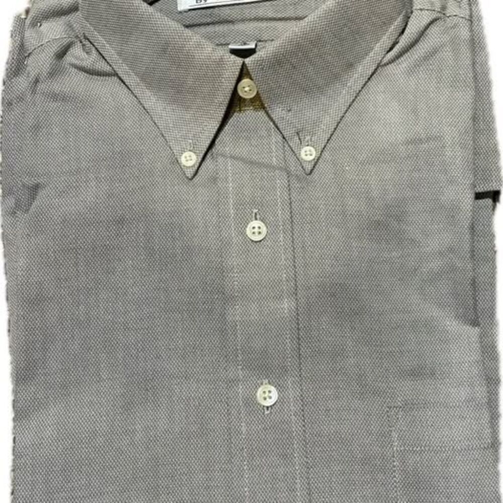 Van Heusen Edition Tan Half Sleeve Shirt Size 15